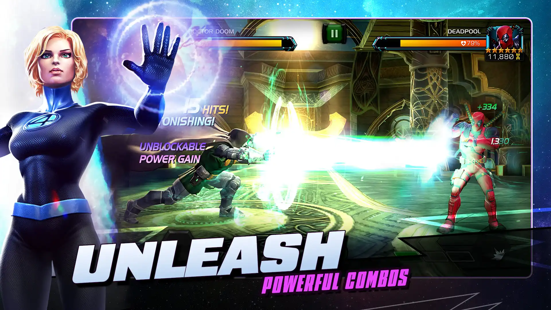 Marvel Contest of Champions (Mod Menu) screenshot 3