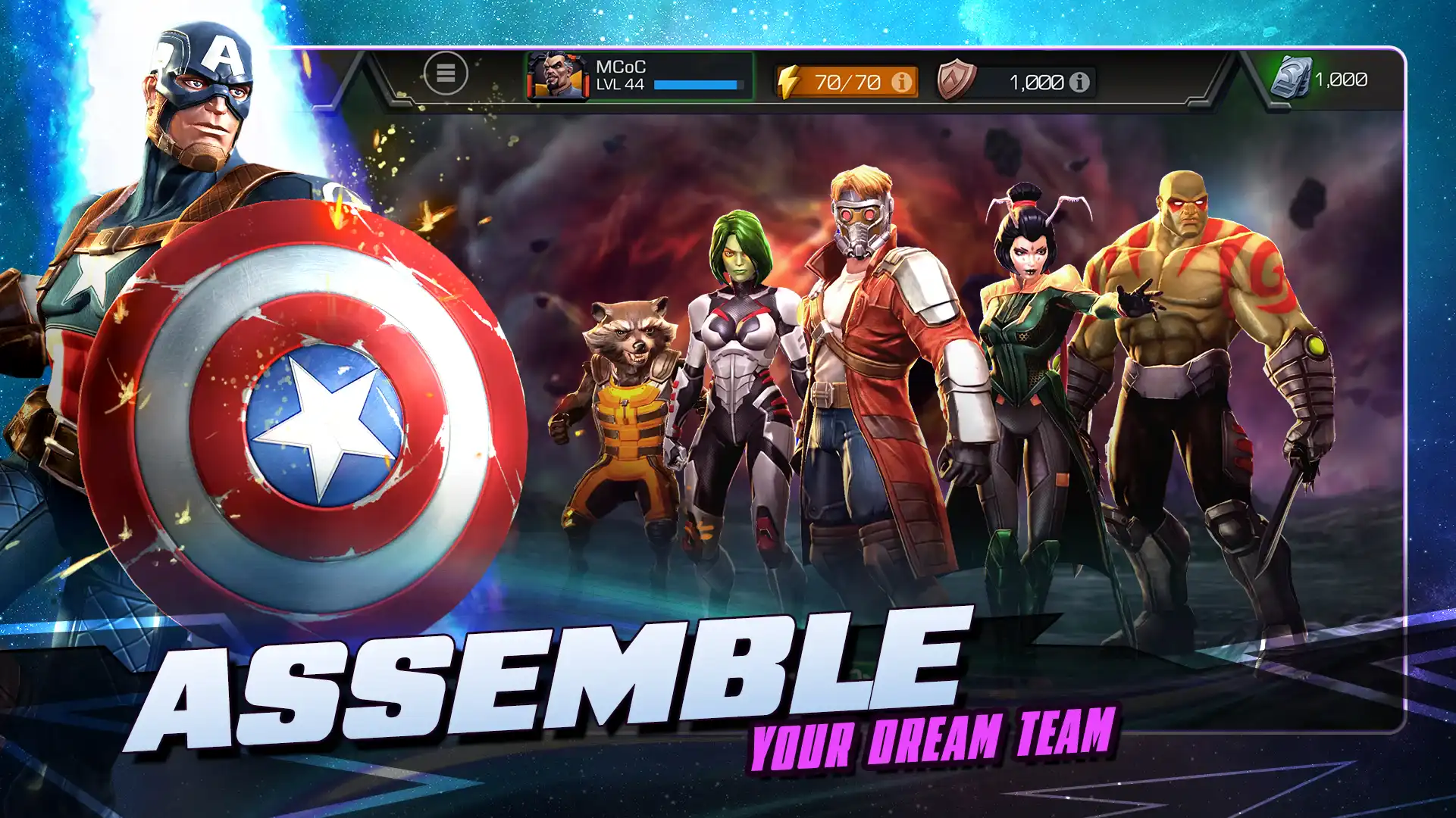 Marvel Contest of Champions (Mod Menu) screenshot 5