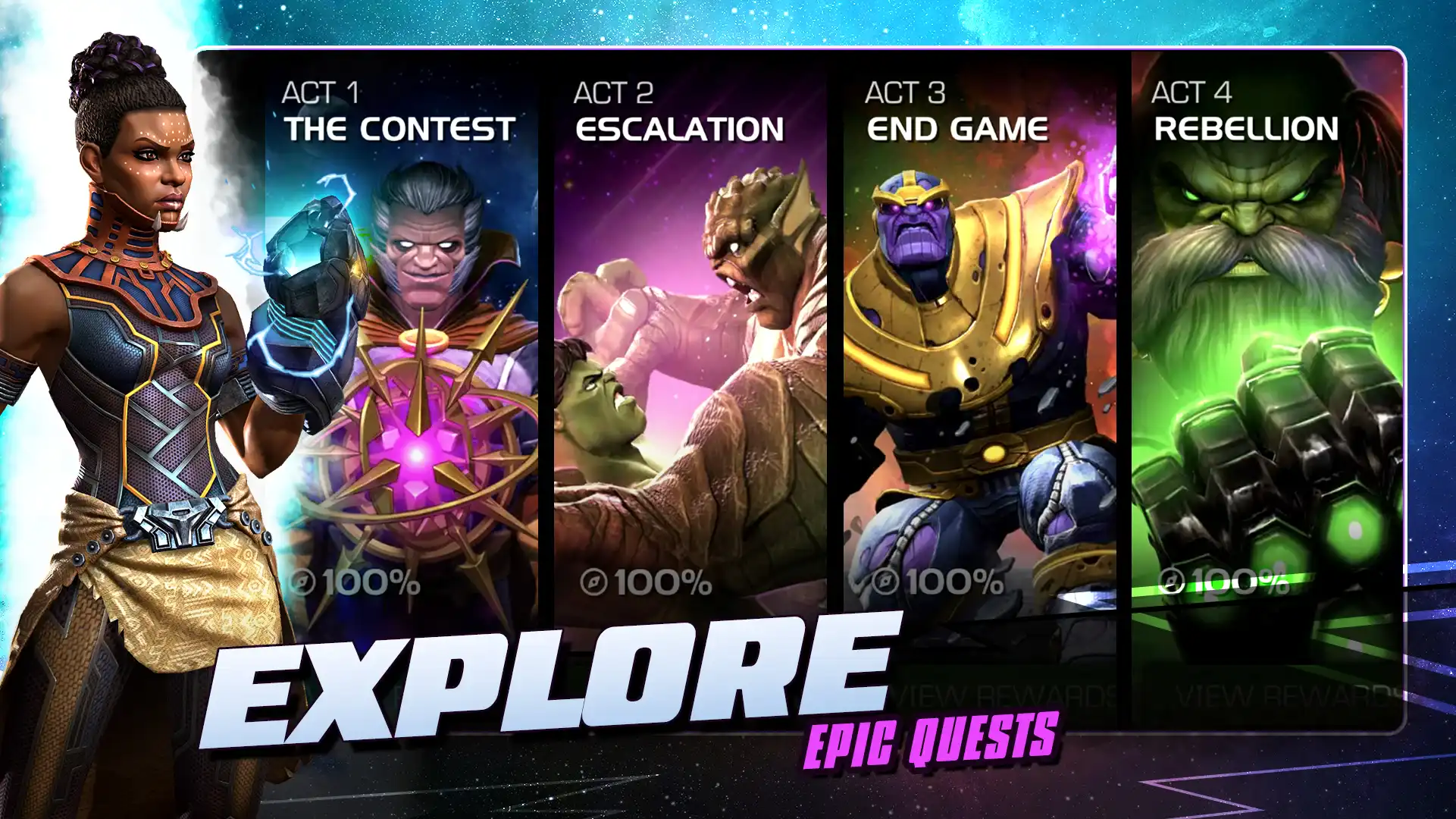 Marvel Contest of Champions (Mod Menu) screenshot 6