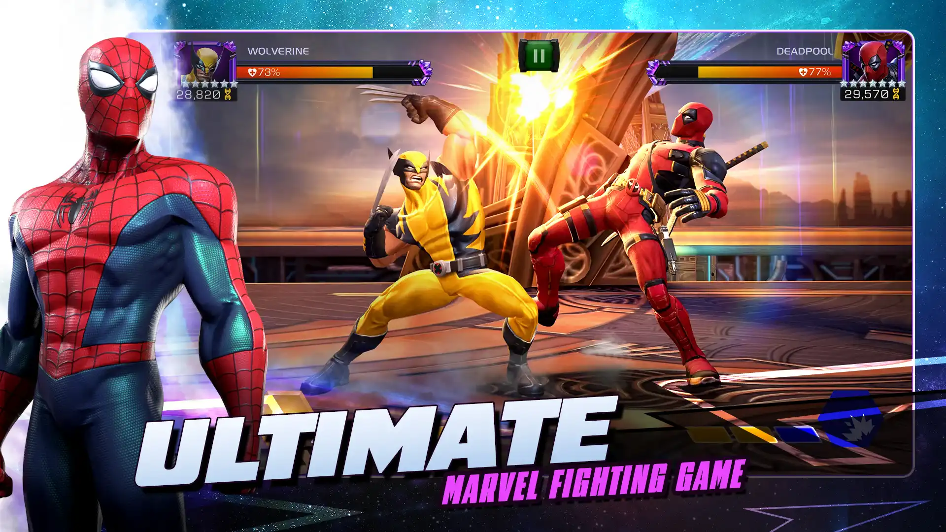 Marvel Contest of Champions (Mod Menu) screenshot 7