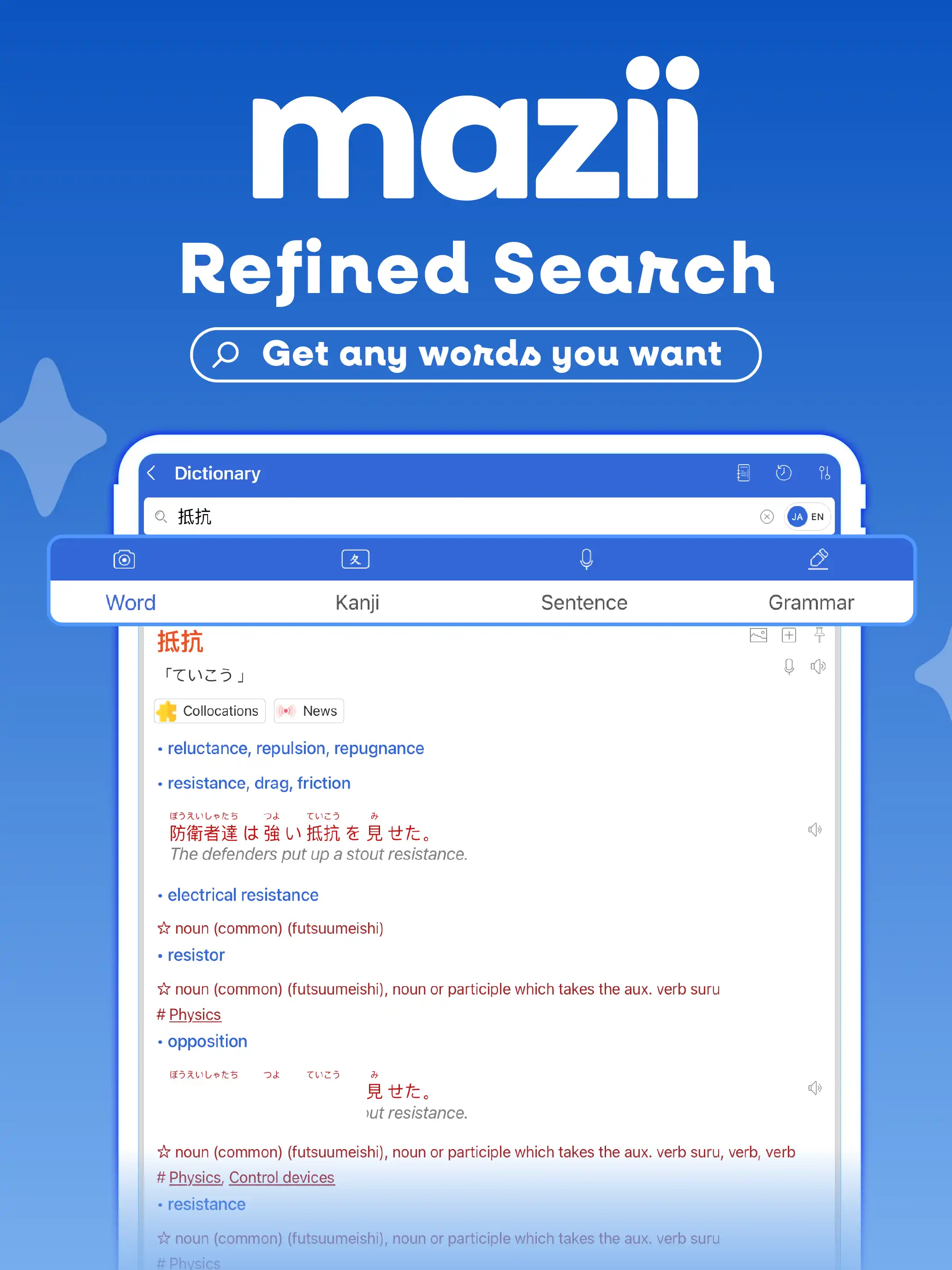 Mazii (Premium Unlocked) screenshot 8