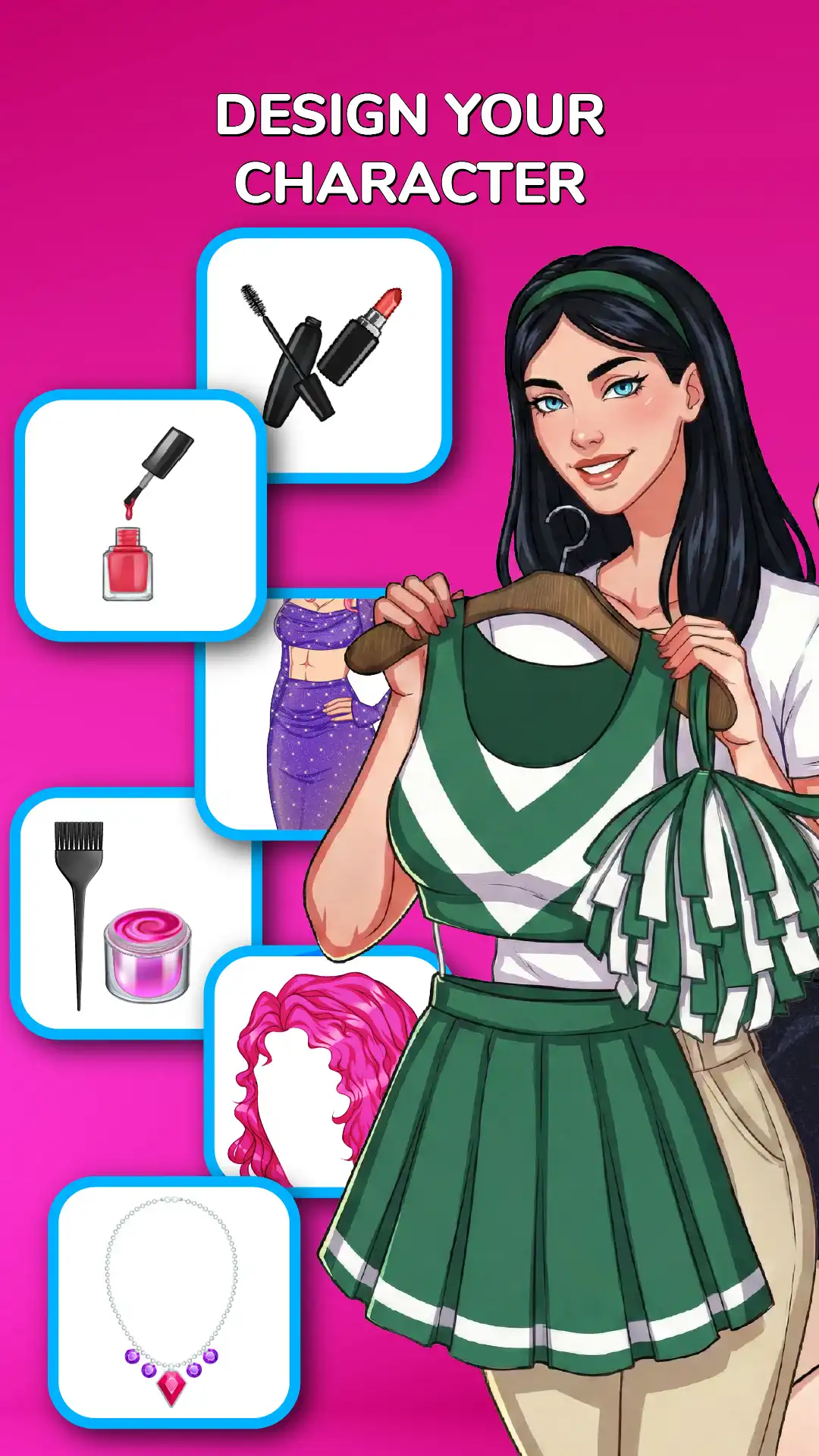 MeChat (Unlimited Diamonds) screenshot 2