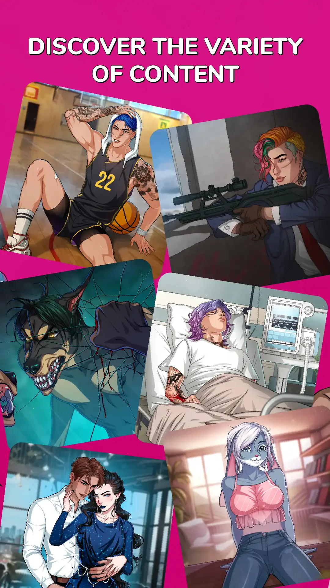 MeChat (Unlimited Diamonds) screenshot 4