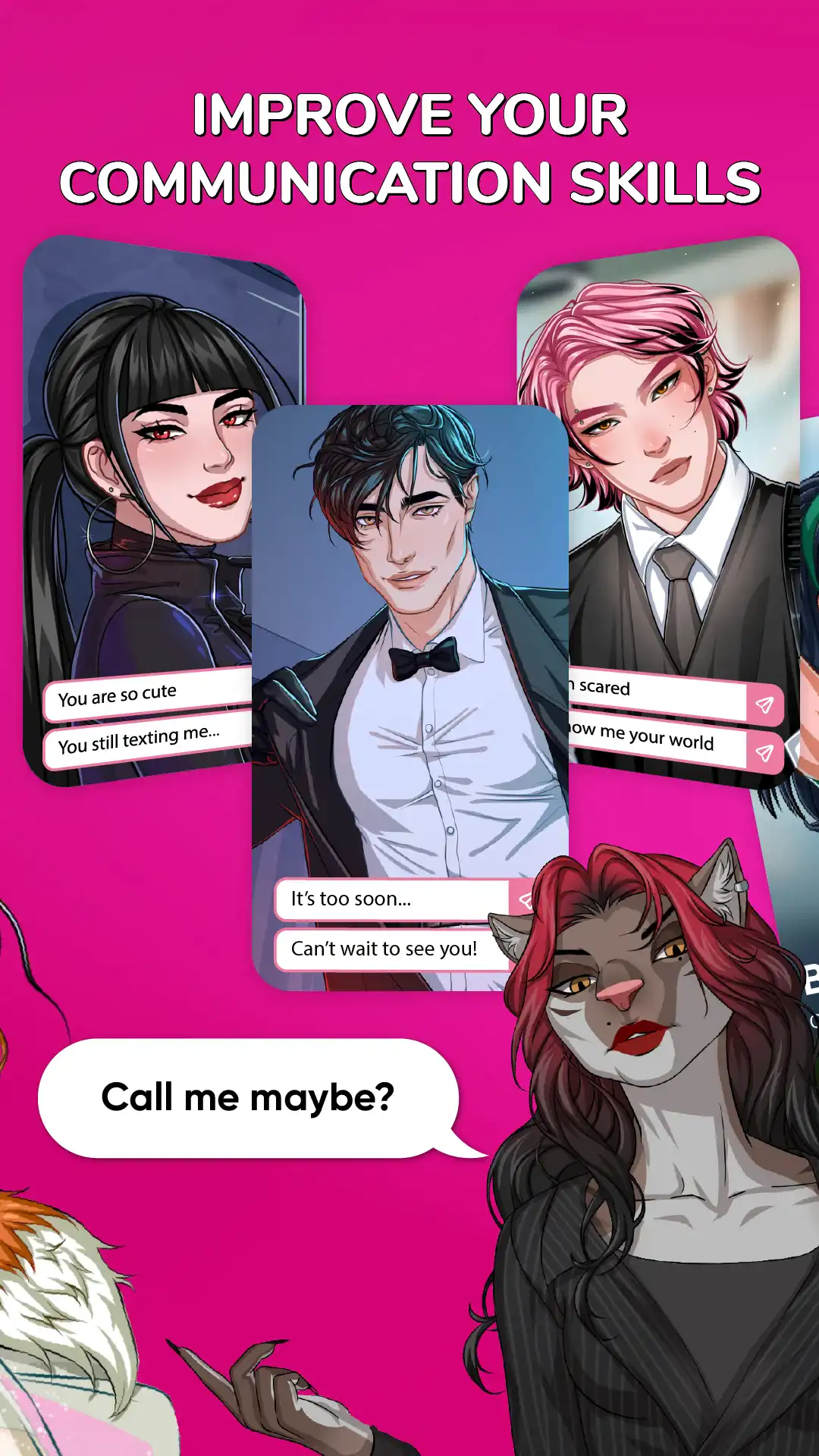 MeChat (Unlimited Diamonds) screenshot 6