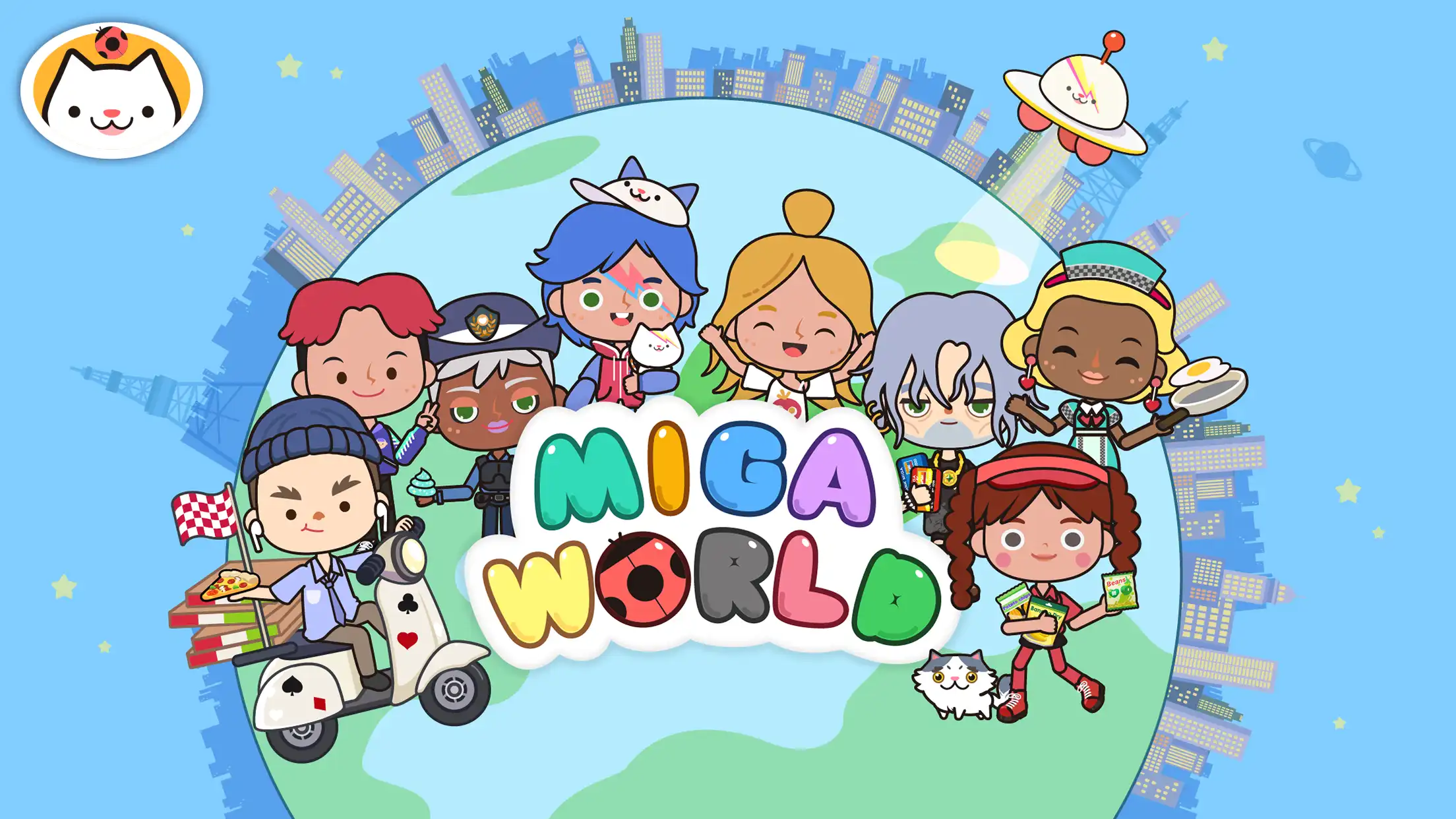 Miga Town - My World (Unlock All Characters & Locations) screenshot 1