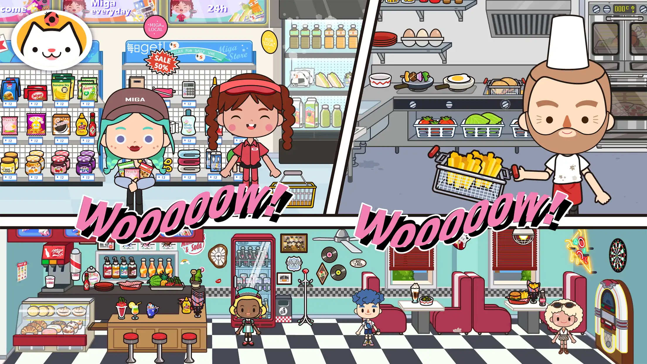 Miga Town - My World (Unlock All Characters & Locations) screenshot 3