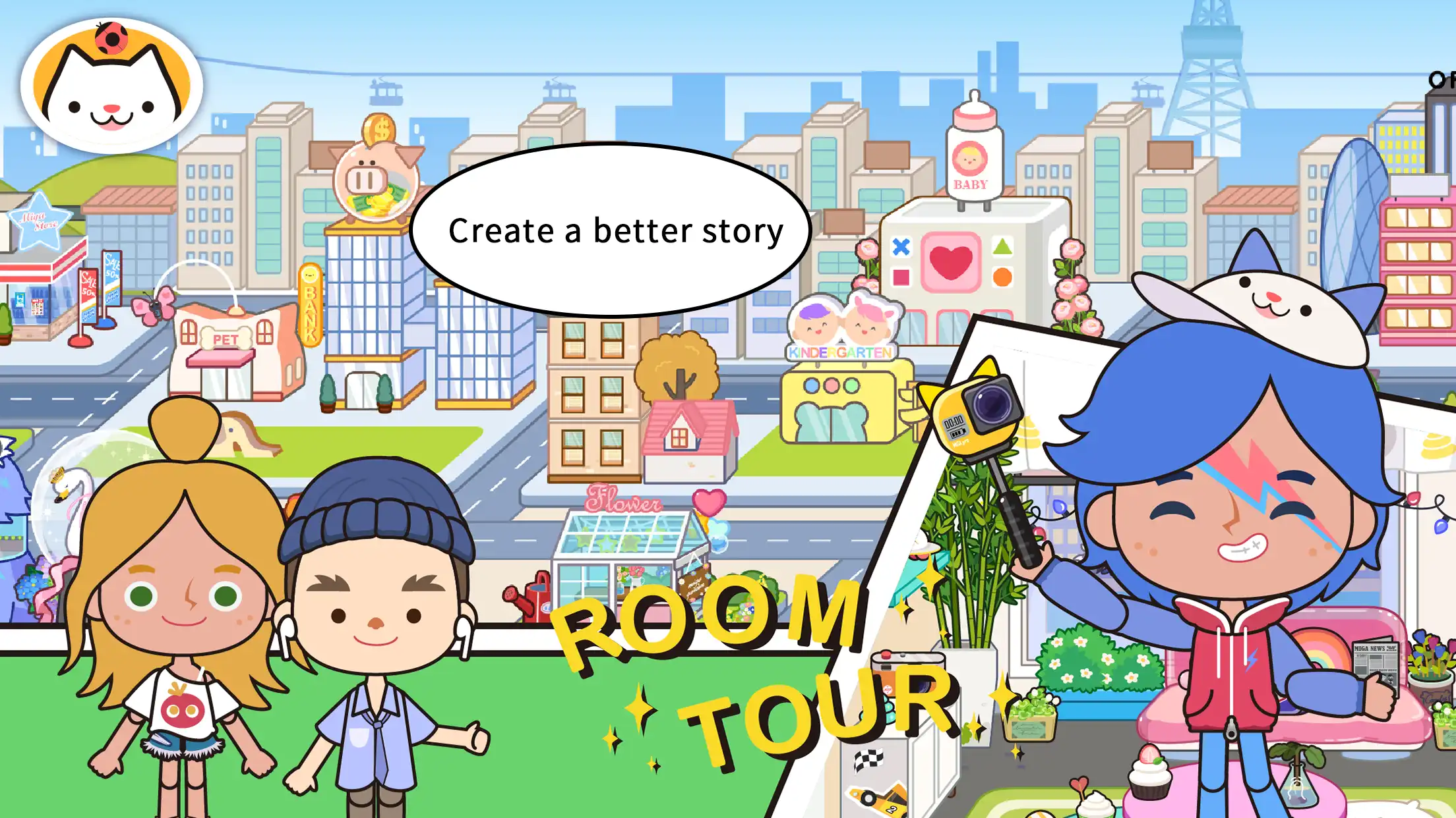 Miga Town - My World (Unlock All Characters & Locations) screenshot 5