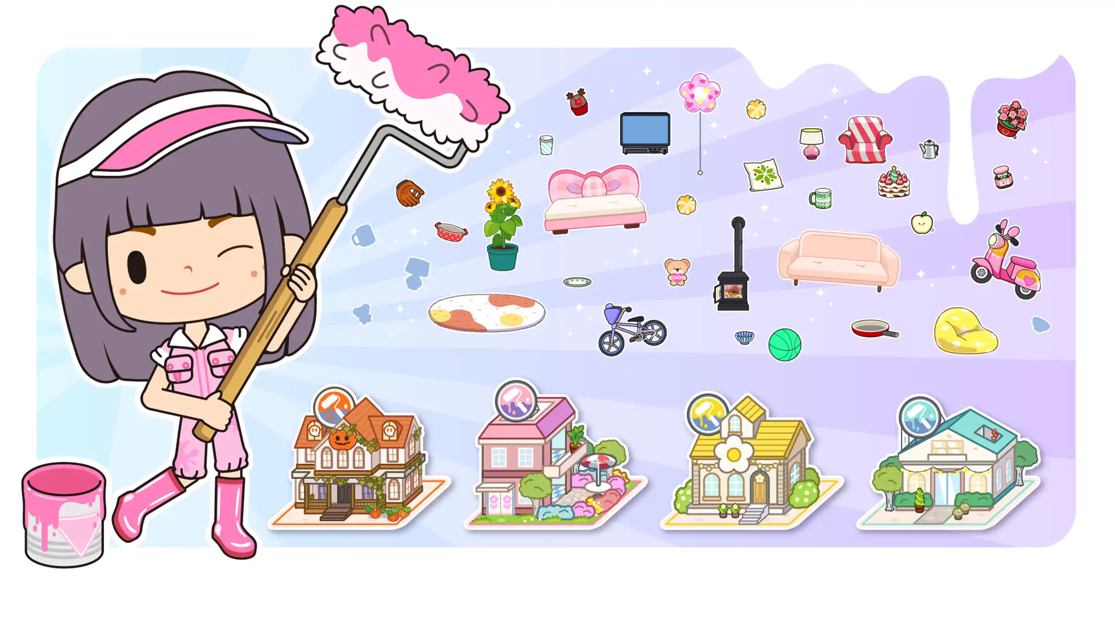 Miga Town - My World (Unlock All Characters & Locations) screenshot 6