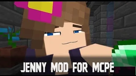 Minecraft Jenny (Unlocked) screenshot 1