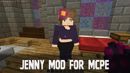 Minecraft Jenny (Unlocked) screenshot 4
