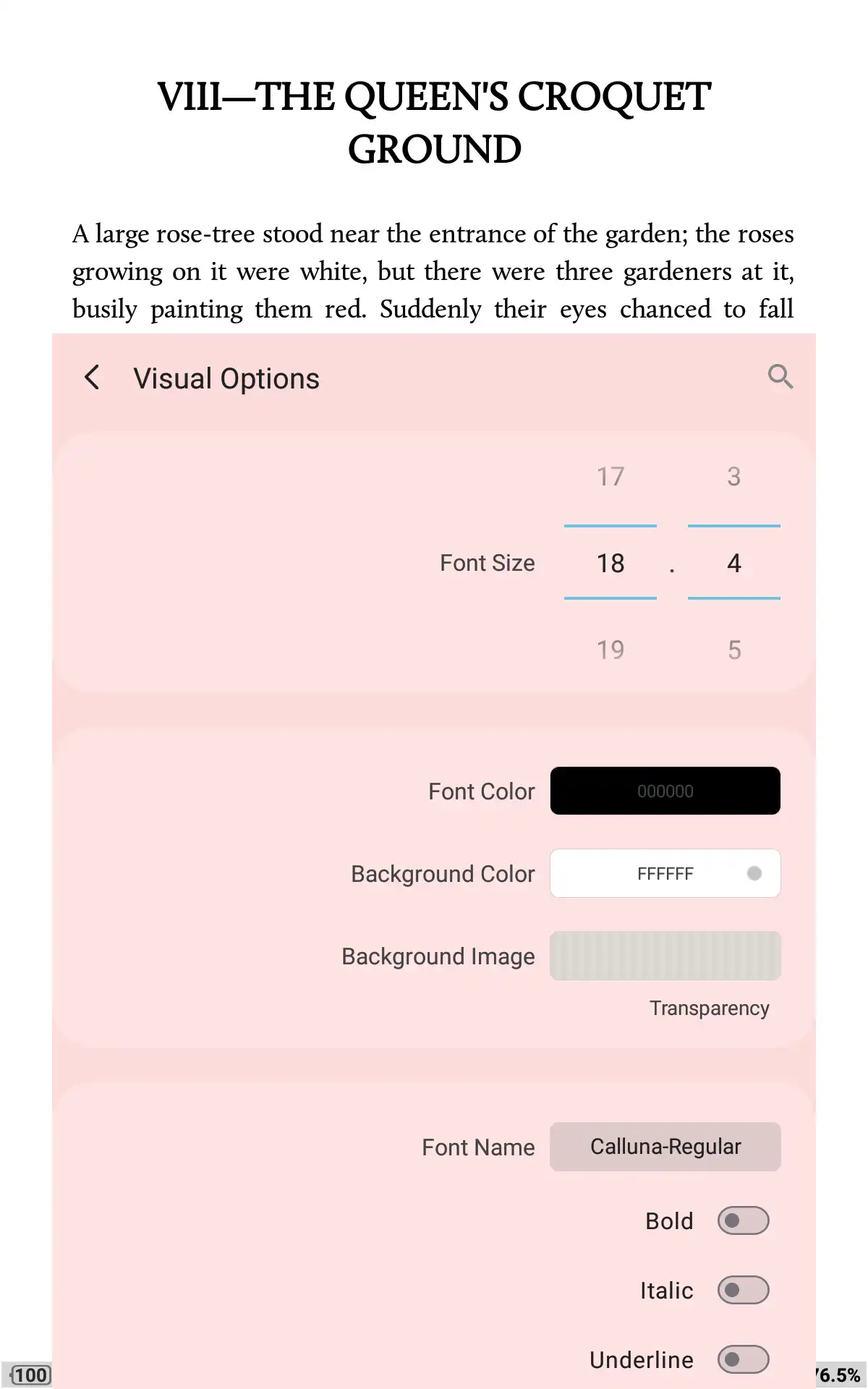 Moon+ Reader Pro APK (Full Version) screenshot 3