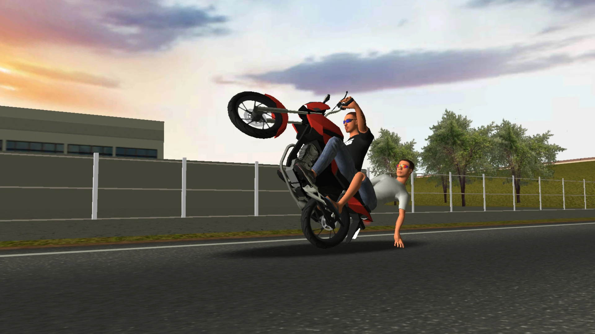 Moto Wheelie 3D (Unlocked Motorbikes) screenshot 3