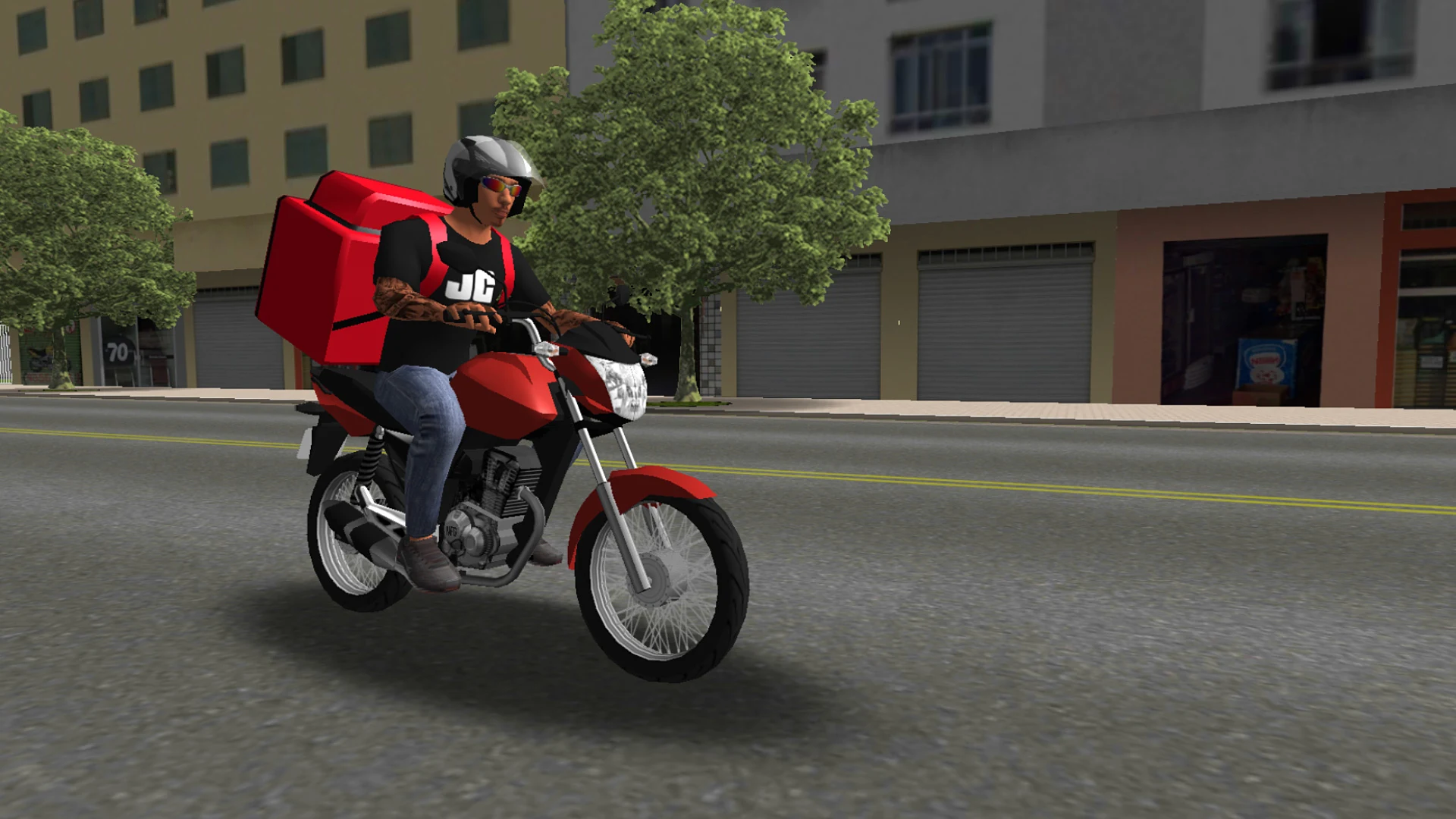 Moto Wheelie 3D (Unlocked Motorbikes) screenshot 5