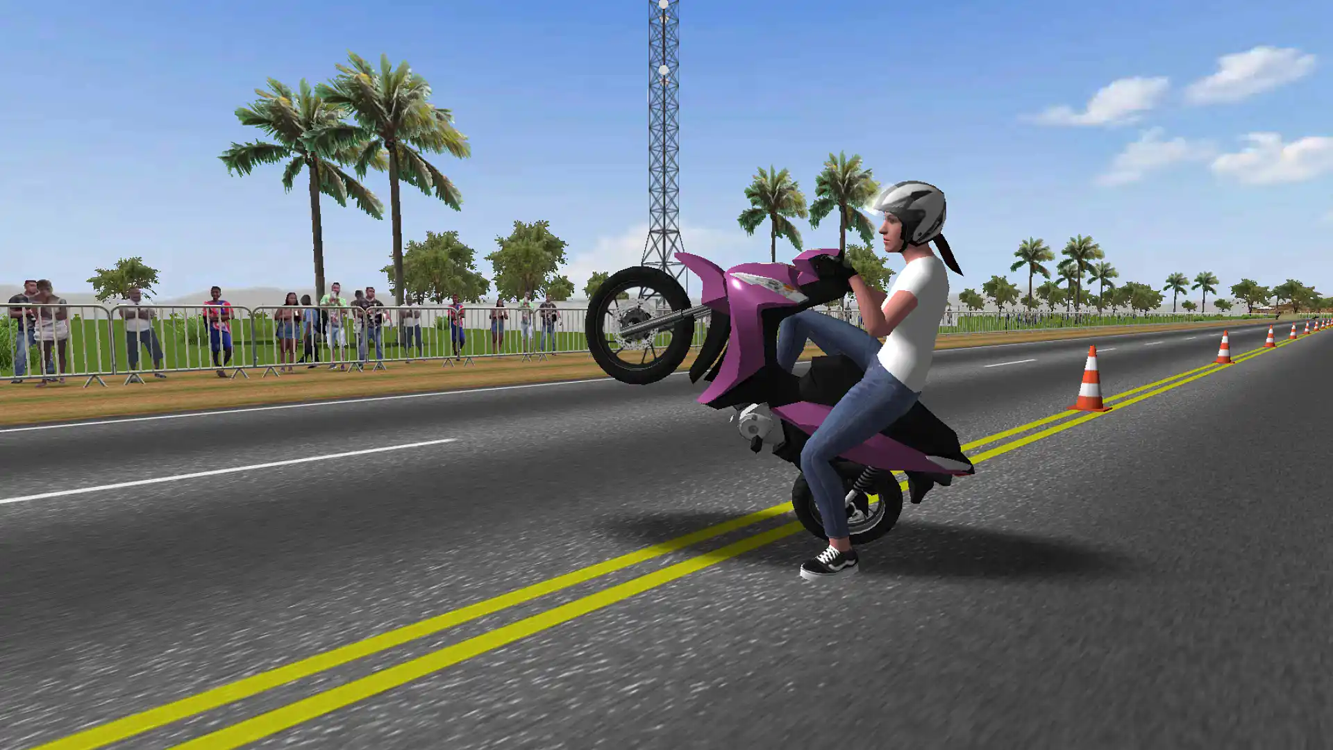 Moto Wheelie 3D (Unlocked Motorbikes) screenshot 6