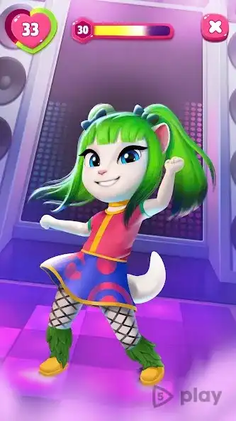 My Talking Angela 2 (Unlimited Money) screenshot 3