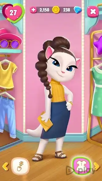 My Talking Angela 2 (Unlimited Money) screenshot 4