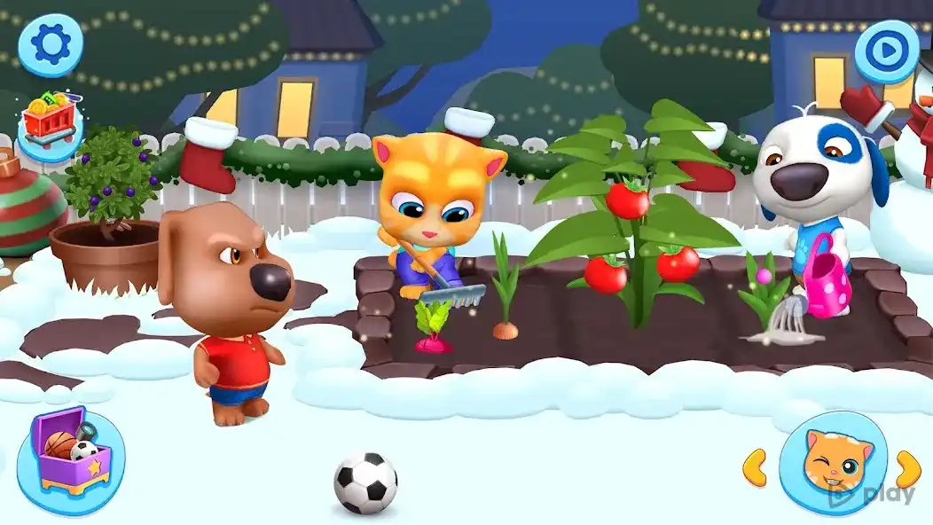 My Talking Tom Friends (Unlimited Money & Coins) screenshot 3