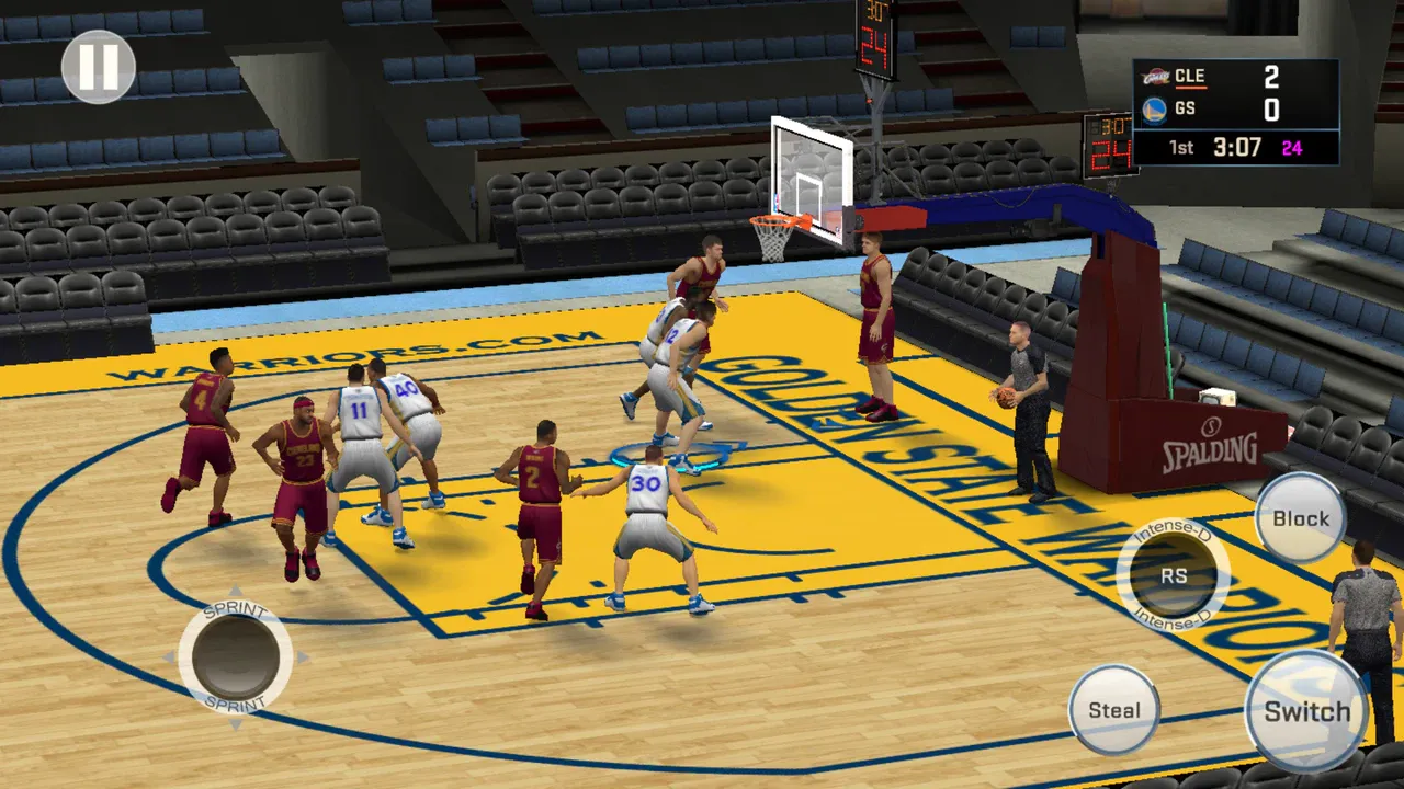 NBA 2K (Google Framework Removed) screenshot 1