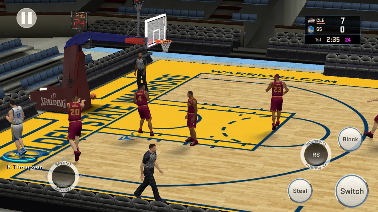 NBA 2K (Google Framework Removed) screenshot 2