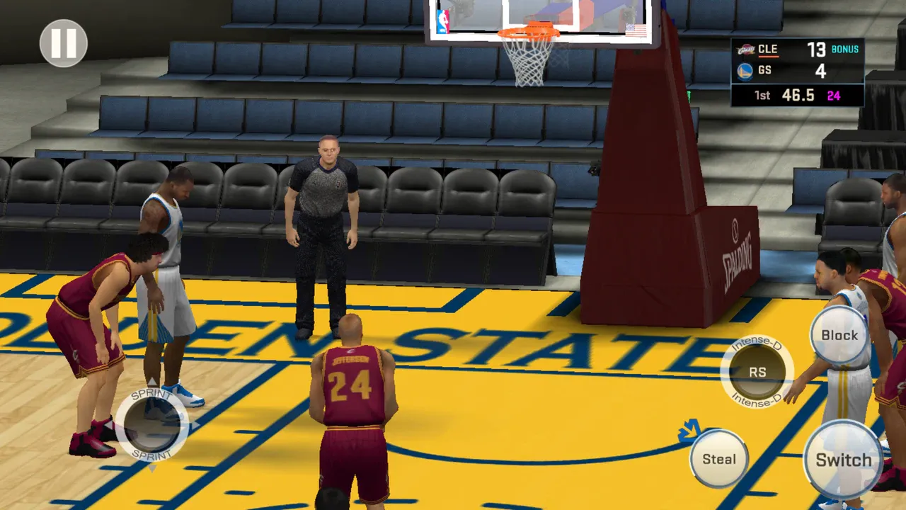 NBA 2K (Google Framework Removed) screenshot 3
