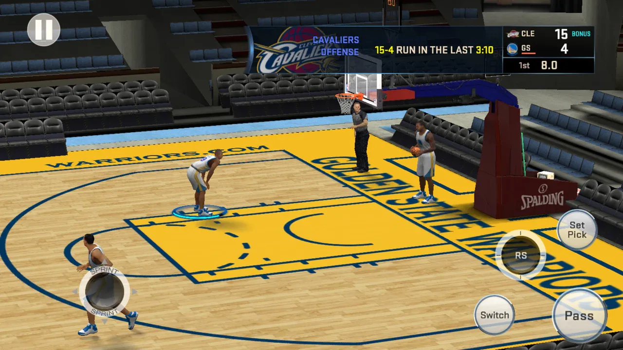 NBA 2K (Google Framework Removed) screenshot 4