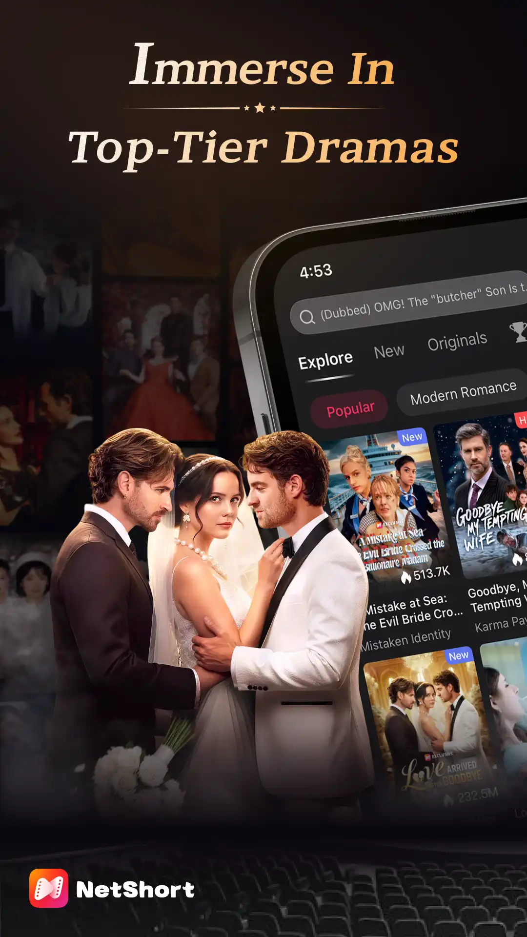 NetShort (Premium Unlocked) screenshot 1