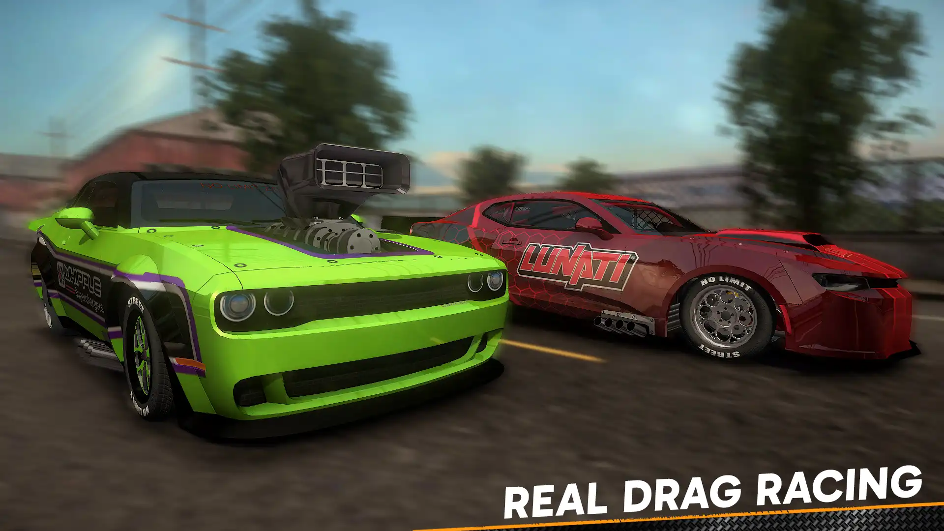 No Limit Drag Racing 2 (Unlimited Money) screenshot 1