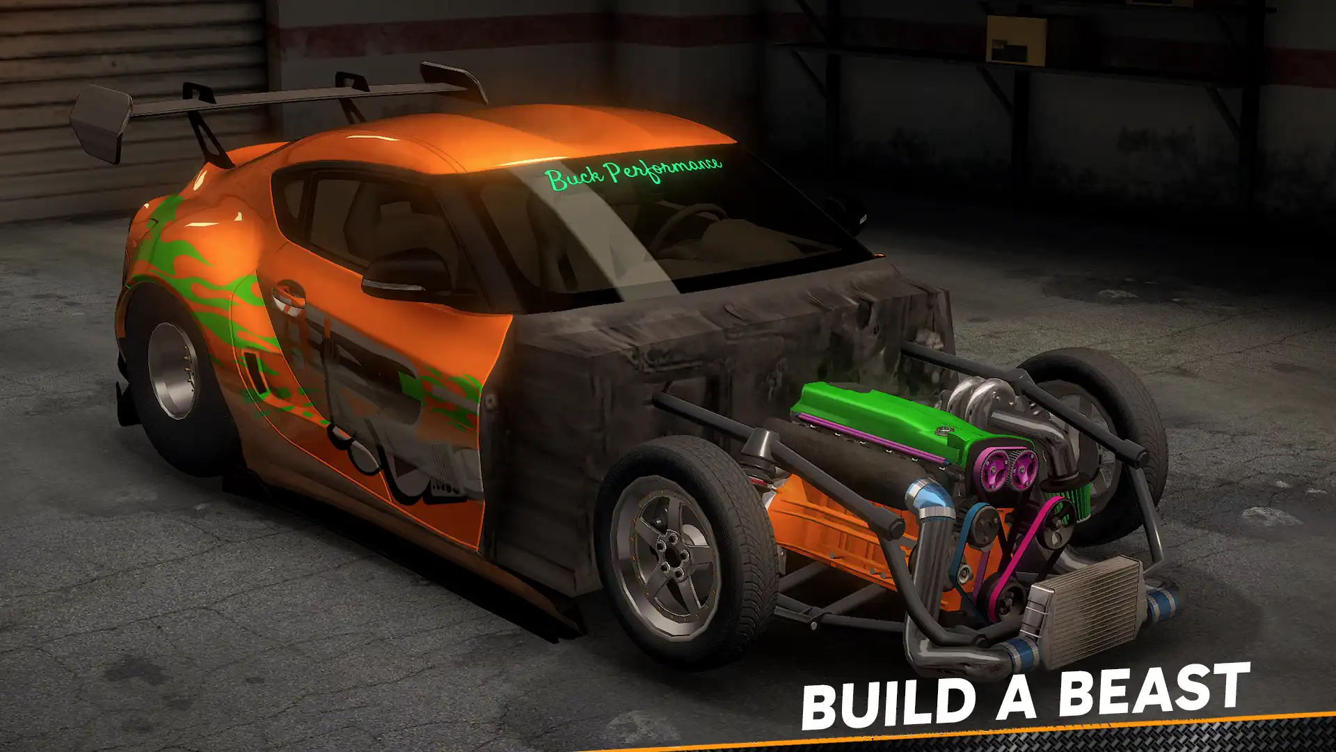No Limit Drag Racing 2 (Unlimited Money) screenshot 3