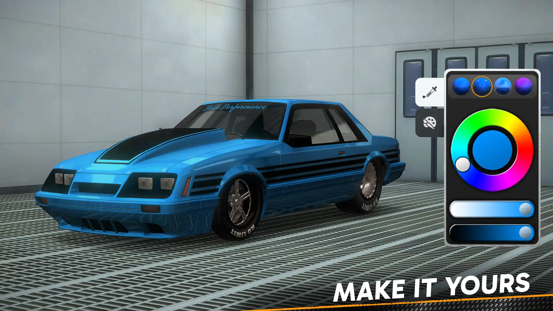 No Limit Drag Racing 2 (Unlimited Money) screenshot 5