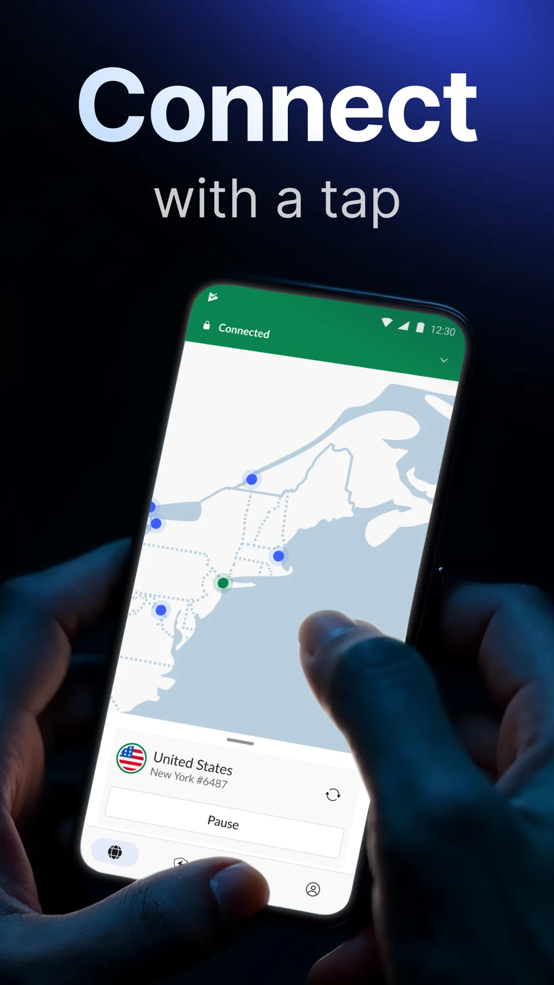 NordVPN (Premium Unlocked) screenshot 3