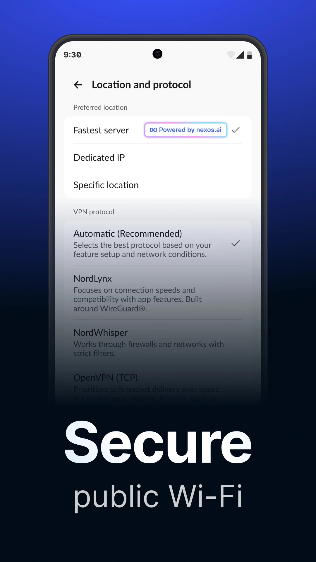 NordVPN (Premium Unlocked) screenshot 4