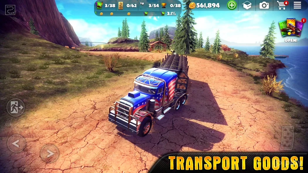 Off The Road - OTR Open World Driving (Unlimited Money & Explore Every Vehicle) screenshot 3