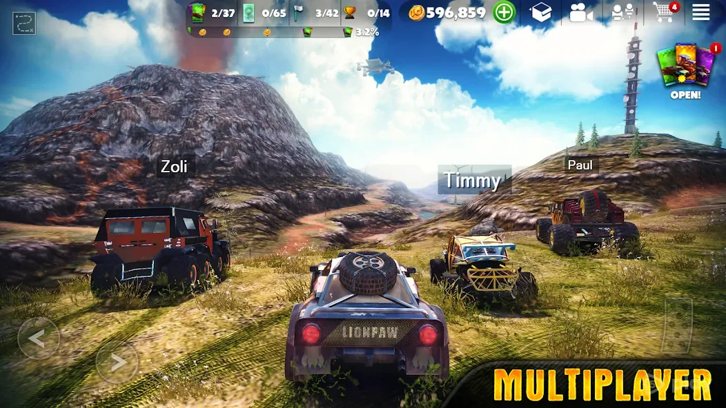 Off The Road - OTR Open World Driving (Unlimited Money & Explore Every Vehicle) screenshot 4