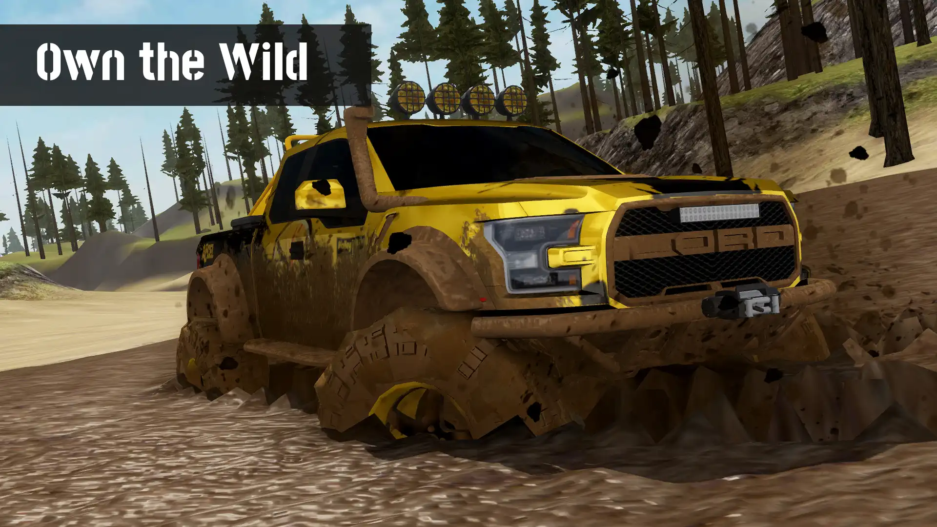 Offroad Outlaws (Unlimited Money) screenshot 1