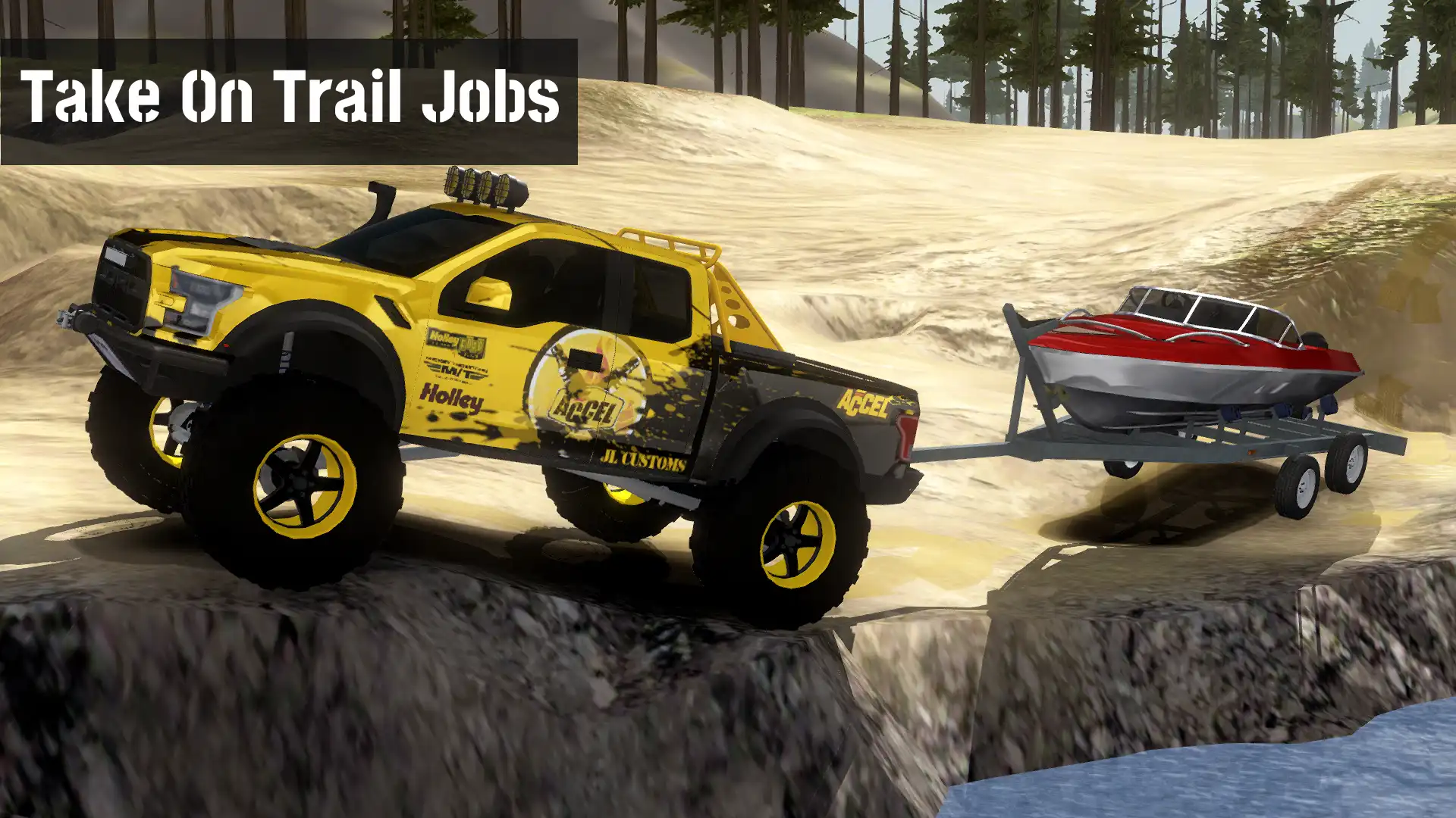 Offroad Outlaws (Unlimited Money) screenshot 2