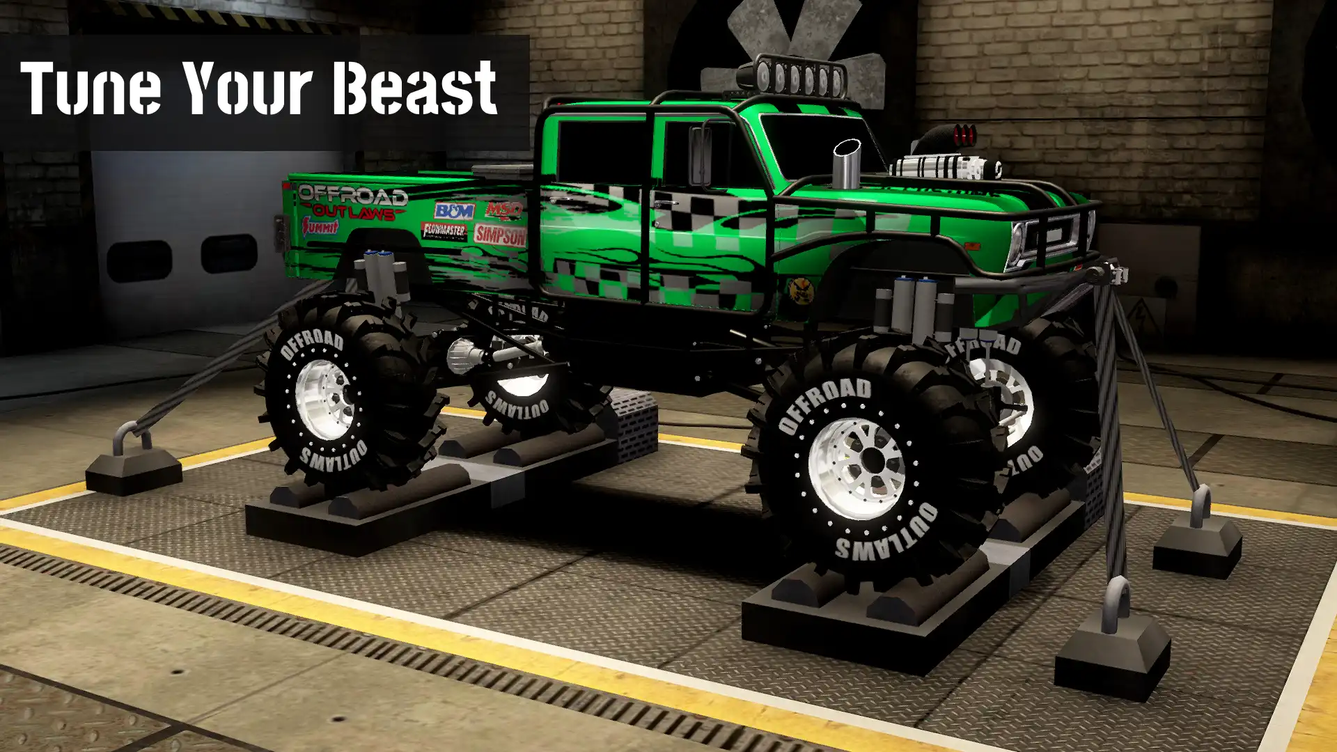 Offroad Outlaws (Unlimited Money) screenshot 3