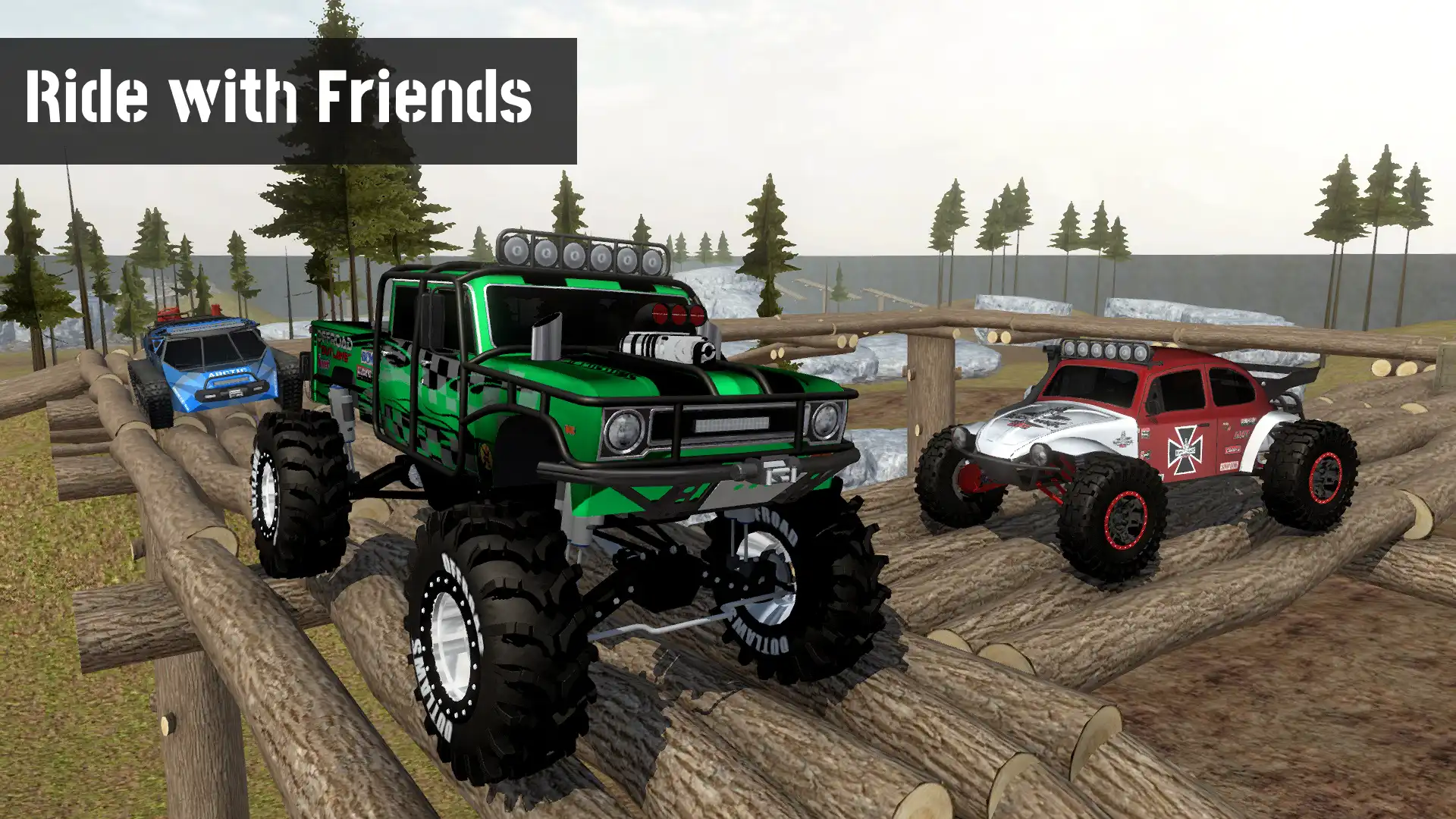 Offroad Outlaws (Unlimited Money) screenshot 5