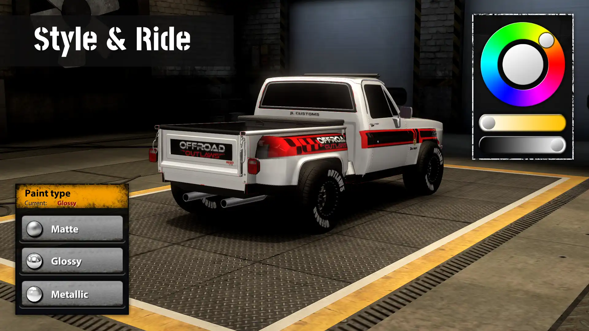 Offroad Outlaws (Unlimited Money) screenshot 6