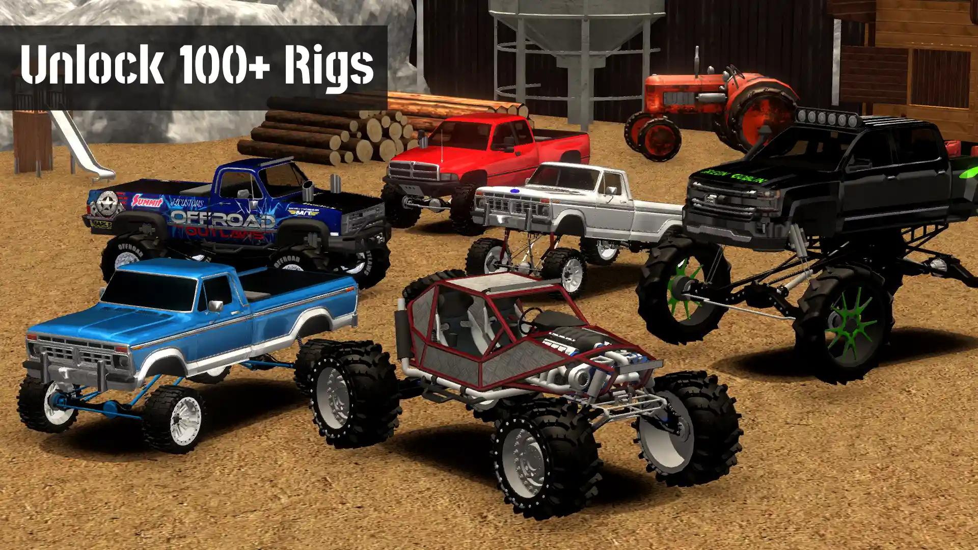 Offroad Outlaws (Unlimited Money) screenshot 7