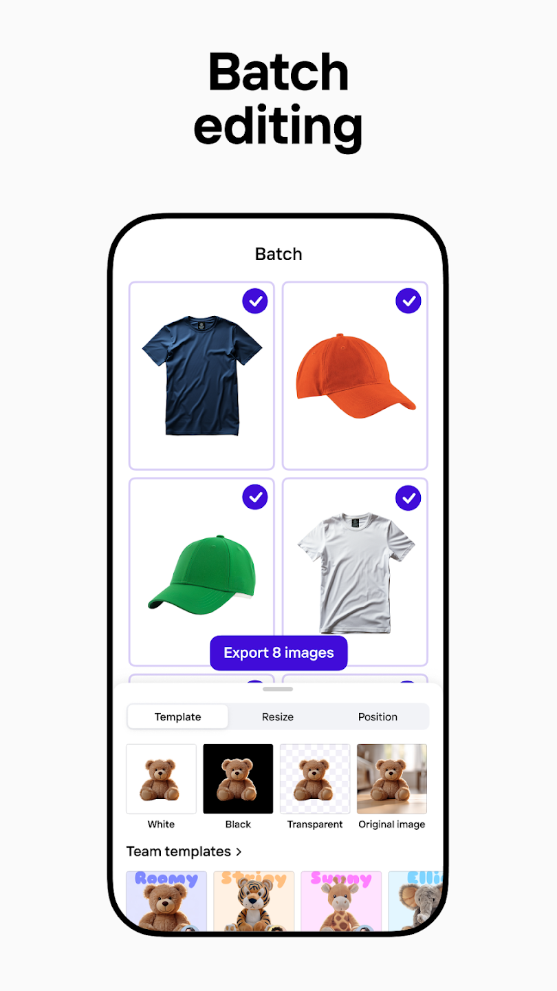 PhotoRoom (Pro Unlocked, AD Free) screenshot 3