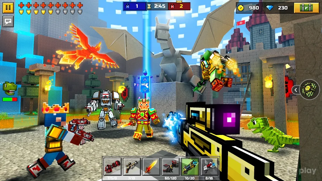 Pixel Gun 3D (Unlimited Bullets) screenshot 2