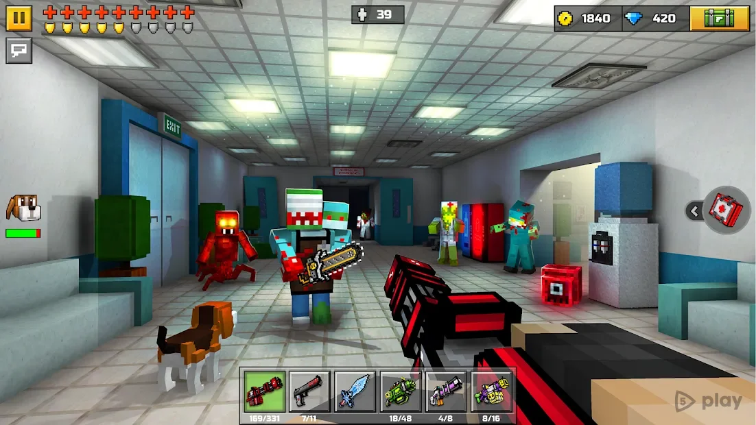 Pixel Gun 3D (Unlimited Bullets) screenshot 4
