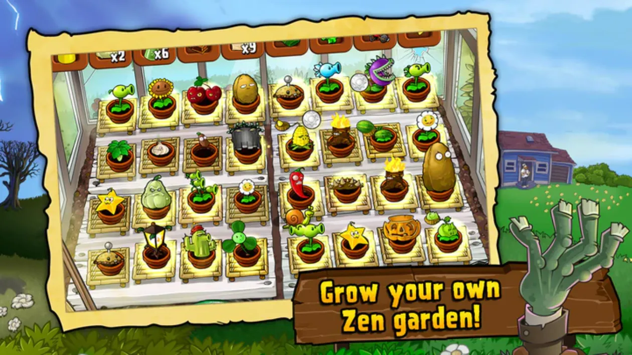 Plants vs. Zombies FREE (Unlimited Sunlight & Unlocked All Plants) screenshot 2