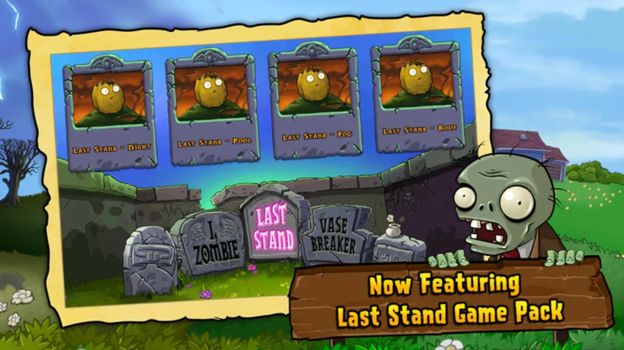 Plants vs. Zombies FREE (Unlimited Sunlight & Unlocked All Plants) screenshot 3