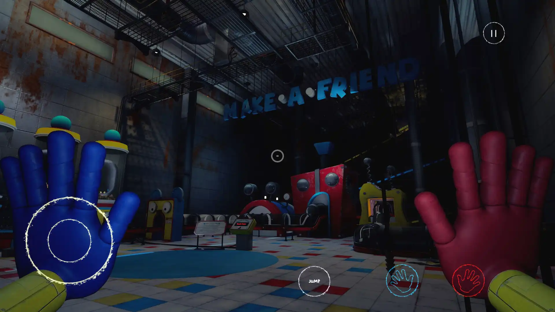 Poppy Playtime Chapter 1 (Mod Menu) screenshot 4