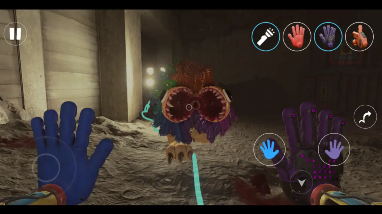 Poppy Playtime Chapter 4 (Mod Menu) screenshot 5