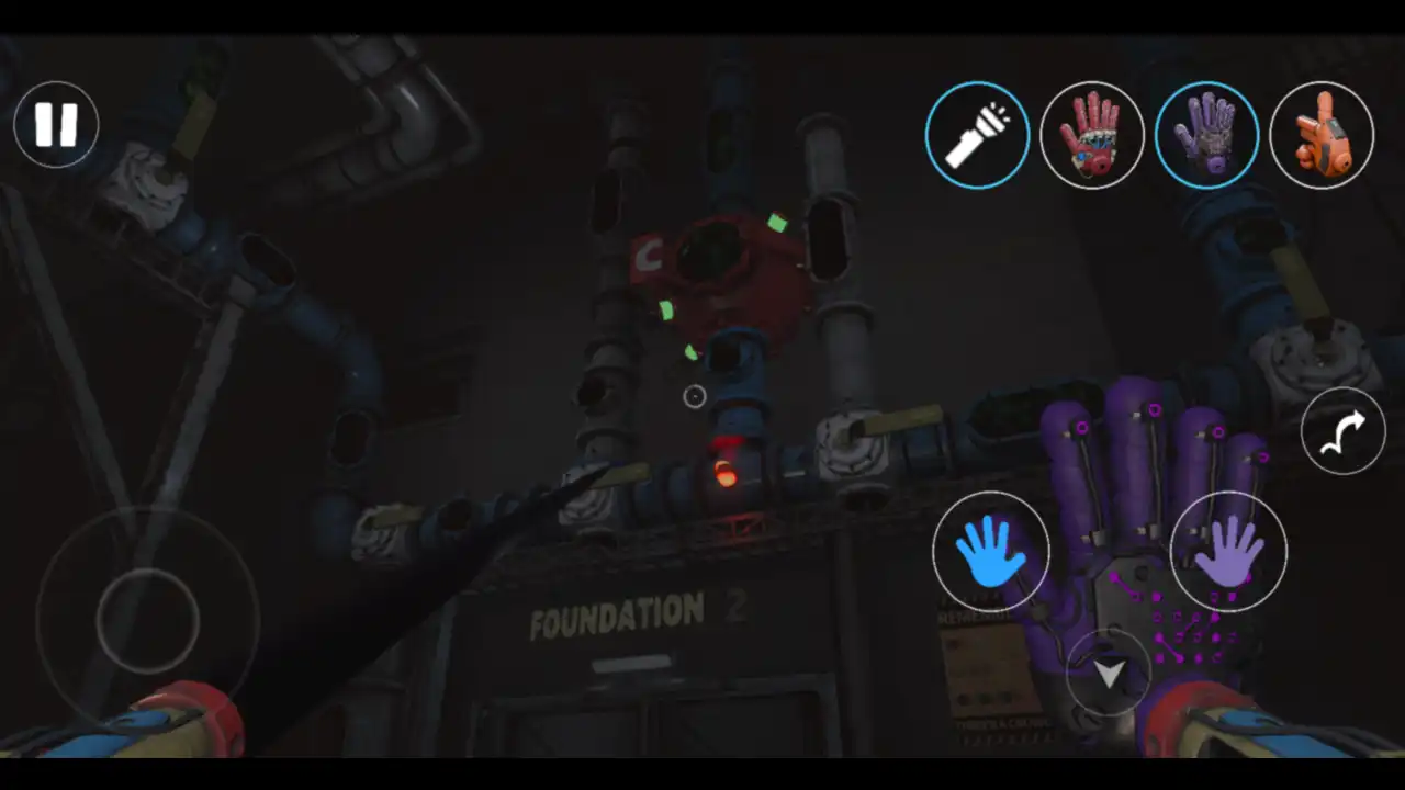 Poppy Playtime Chapter 4 (Mod Menu) screenshot 8