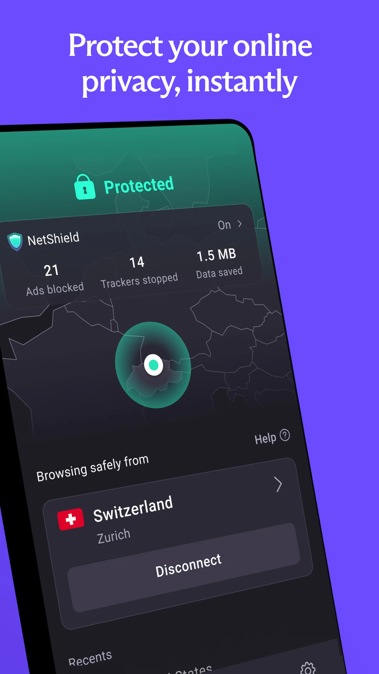 Proton VPN (Premium Unlocked) screenshot 2