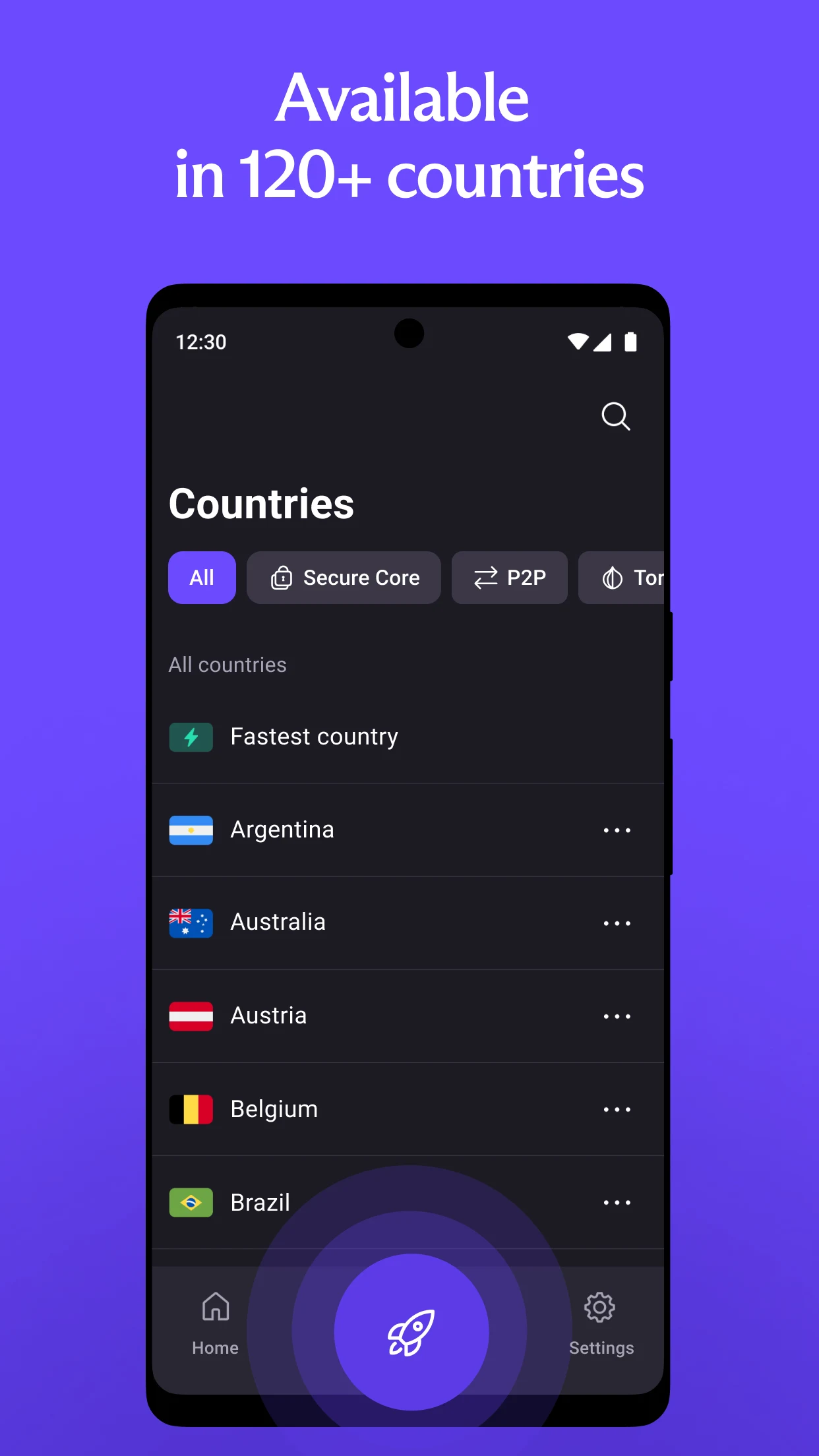 Proton VPN (Premium Unlocked) screenshot 3