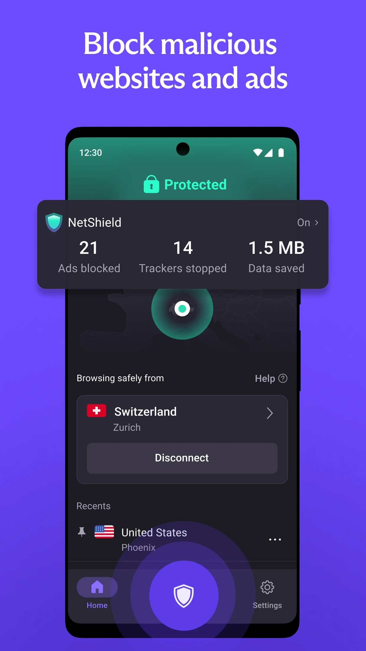 Proton VPN (Premium Unlocked) screenshot 4